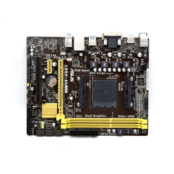 ASUS a58m-a /USB3 FM2/FM2+A58 motherboard DDR3 supports X4 860 8760k