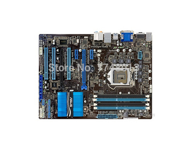 Free shipping original motherboard for P8Z68-V LX DDR3 LGA 1155 Support I3 I5 I7 32GB Z68 USB 3.0 Z68 Desktop motherborad