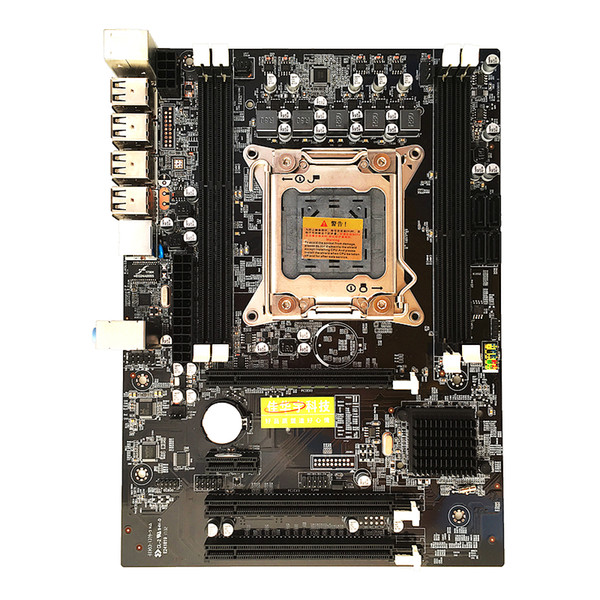 New 254*186mm X79 Motherboard LGA 2011 DDR3 ATX 3xPCI-E X16 Computer Motherboard 4*DDR3 1866/1600/1333MHz 4*Sata2.0 Mainboard