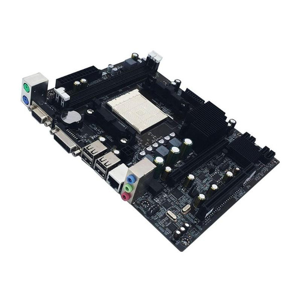 Desktop A780 Computer Motherboard AM2 2xDDR2 PC Mainboard Double Channel Support VGA DVI