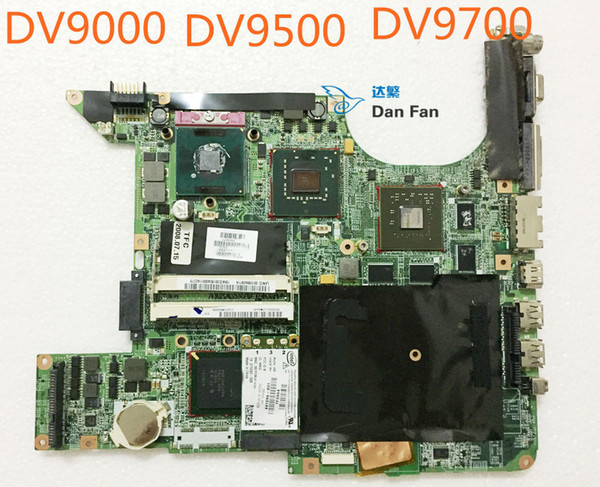 461069-001 For Pavilion DV9000 DV9500 DV9700 Laptop Motherboard DA0AT5MB8E0 Mainboard 100%tested fully work