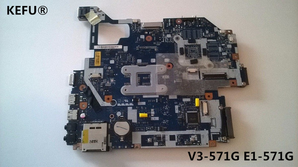 KEFU LA-7912P for V3-571G V3-571 laptop motherboard Q5WVH LA-7912P NBC1F11001 HM70 REV:1.0 DDR3