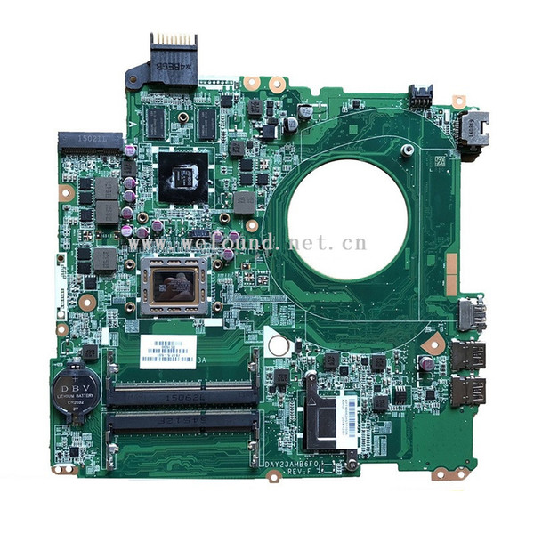 laptop Motherboard For 799508-501 799508-601 799508-001 15-P A10-4655M DAY23AMB6F0 system mainboard Fully Tested