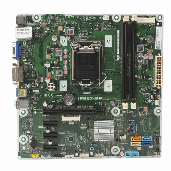 707825-001 707825-002 732239-501 motherboard IPM87-MP system board H87