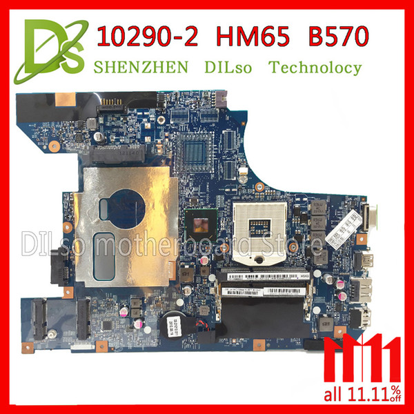 KEFU 10290-2 48.4PA01.021 LZ57 MB mainboard for Lenovo B570 B570E motherboard V570 V570C motherboard HM65 PGA989 Test