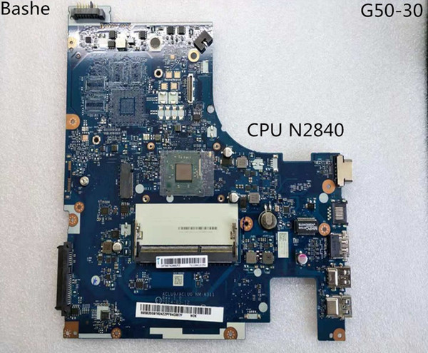 Brand New aclu9 / NM - aclu0 A311 laptop Motherboard Lenovo Laptop with n2840 G50 - 30 CPU (Intel CPU 100% test)