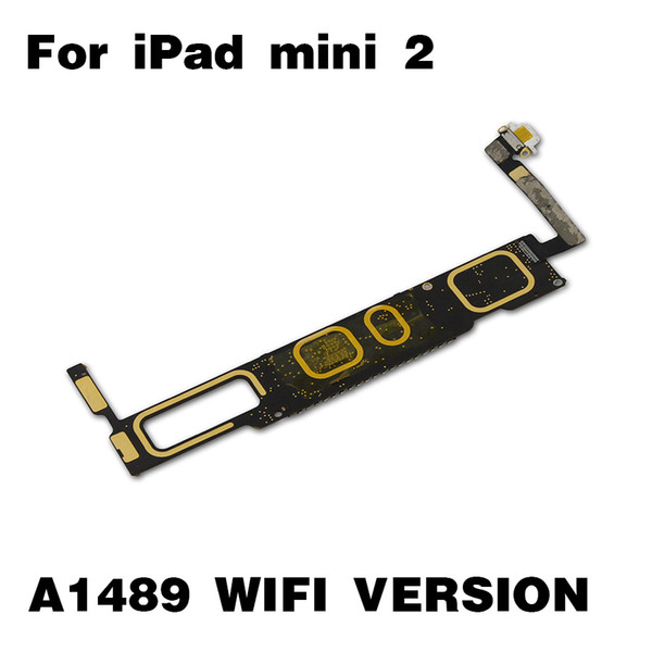 Wifi A1489 for iPad mini 2 logic board wifi - cellular version A1490 or A1491 motherboard for iPad mini 2 mainboard