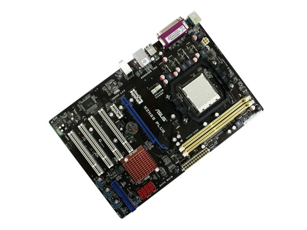 100% original motherboard for M2N68 Plus DDR2 Socket AM2 AM2+ USB 2.0 boards 940-pin Desktop motherborad Free shipping