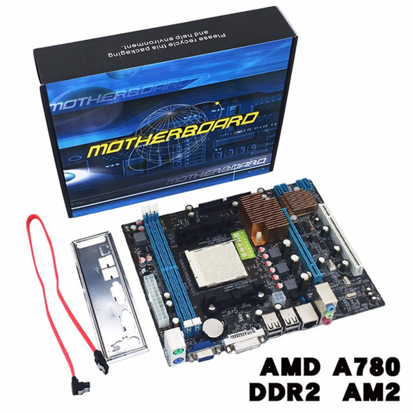 A780 Desktop Computer Motherboard 780G Mainboard Support DDR3 Memory Dual Channel AM3 Socket