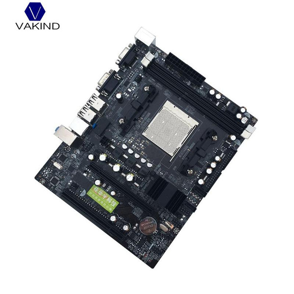 VAKIND For Desktop Nvidia C68 C61 Computer Motherboard Support AM2 AM3 CPU DDR2+DDR3 PC Mainboard