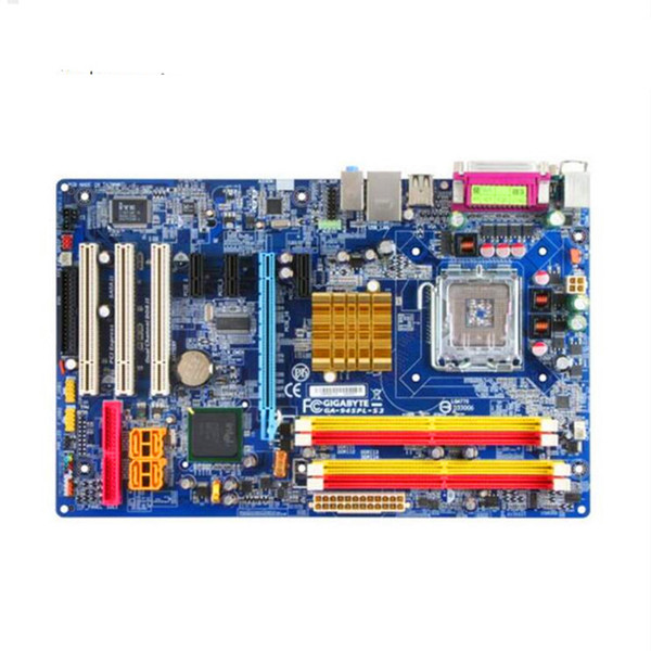 For Gigabyte GA-945PL-S3 Original Used Desktop 945 Motherboard 945PL-S3 Socket 775 DDR2 SATA2 USB2.0