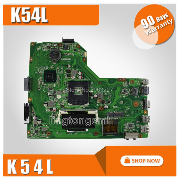 K54L Motherboard REV 2.0 For ASUS X54H K54L Laptop motherboard Mainboard test 100% OK