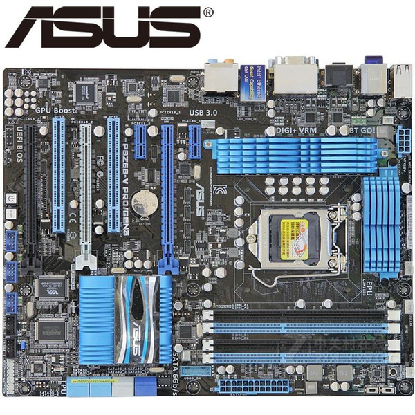 Asus P8Z68-V Pro/GEN3 Desktop Motherboard Z68 Socket LGA 1155 i3 i5 i7 DDR3 32G ATX UEFI BIOS Original Used Mainboard On Sale