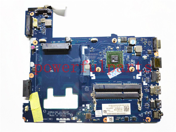 Laptop motherboard LA-9912P motherboard For Lenovo G505 WITH AMD E1 CPU fully tested well