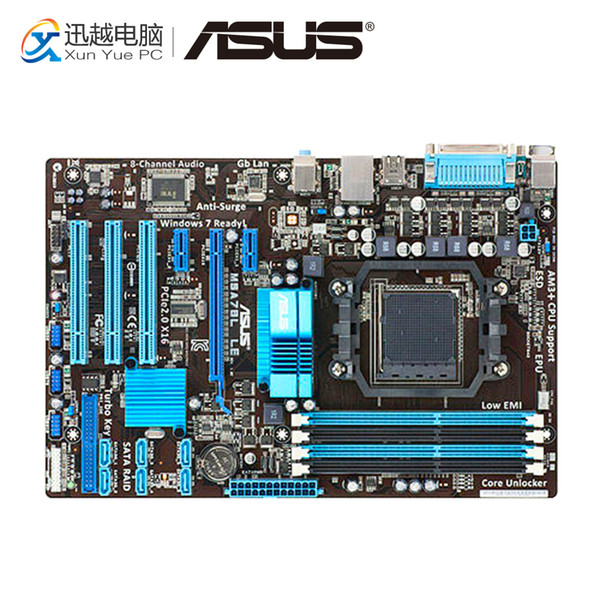 Asus M5A78L LE Desktop Motherboard 760G Socket AM3+ DDR3 32G SATA2 USB2.0 ATX