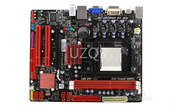 Original motherboard for Biostar A880G+ 6.x Socket AM3 DDR3 8GB USB 2.0 880G Desktop motherborad Free shipping