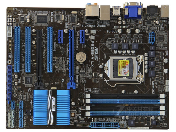 original motherboard for ASUS P8Z68-V LX DDR3 LGA 1155 for 32NM cpu 32GB Z68 Desktop motherborad Free shipping