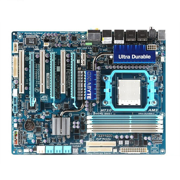 original AM3 790FX motherboard for Gigabyte GA-MA790FXT-UD5 MA790FXT-UD5 mainboard AM2 DDR2 Desktop Boards