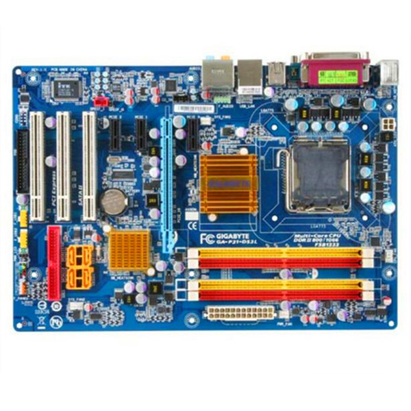 LGA775 DDR2 For Gigabyte GA-P31-DS3L Original Used Desktop Motherboard P31-DS3L DDR2 USB2.0 SATA2