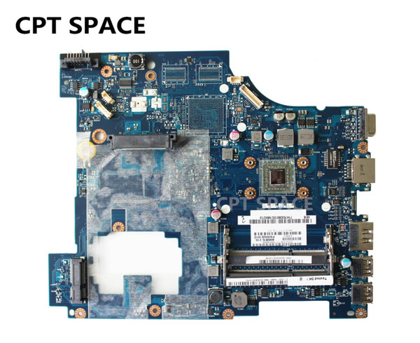 YTAI For Lenovo G575 PAWGD LA-6757P Rev:1.0 laptop motherboard onboard CPU + 2 DDR3 slot, test and free shipping