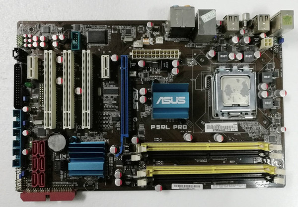 Free shipping 100% original desktop motherboard ASUS P5QL PRO DDR2 LGA 775 RAM 16G Desktop mainboard