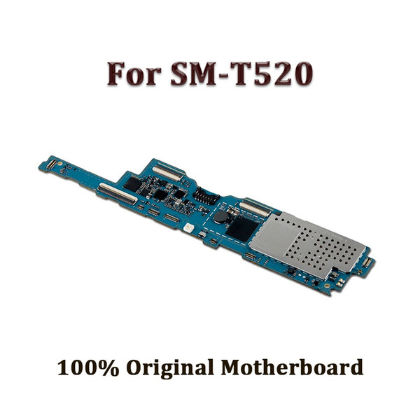 100% Original Motherboard For Samsung Galaxy Tab Pro 10.1 T520 WIFI Mainboard,High Quality For T520 Logic Board