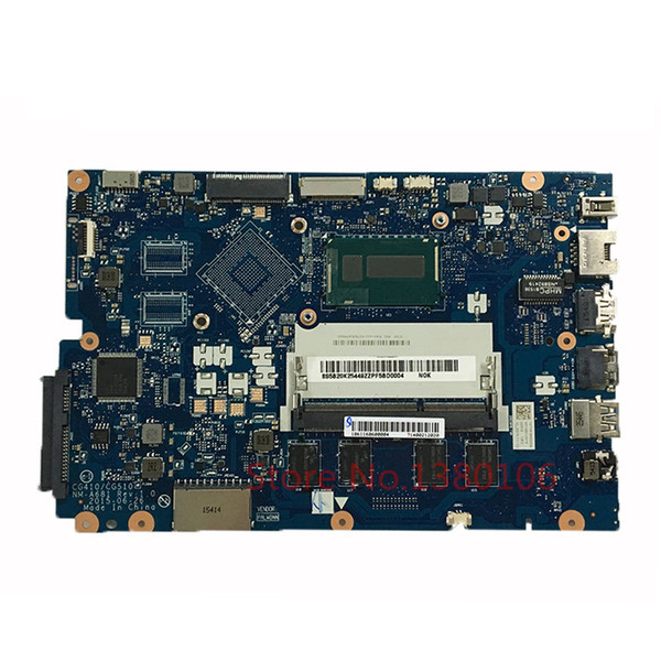 KEFU Laptop motherboard for Lenovo Ideapad 100-15IBD 100-15IBD CG410/CG510 NM-A681 WITH 3215U DDR3L Motherboard tested work