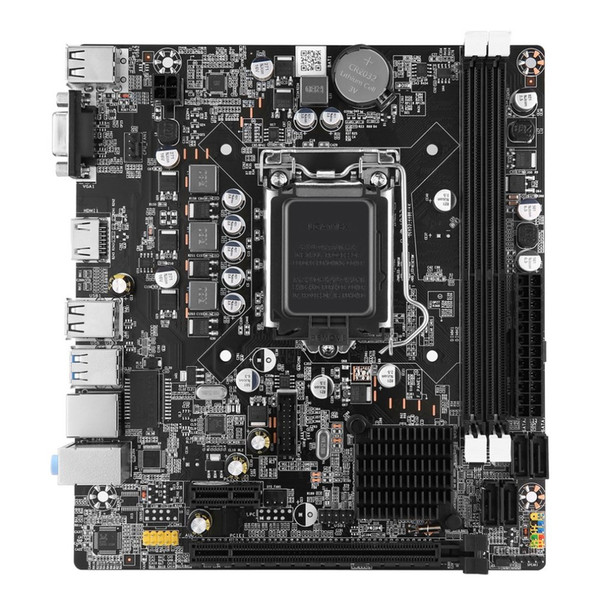 B75-1155 Desktop Computer Mainboard Professional Motherboard CPU Interface LGA 1155 Durable Computer Accessories