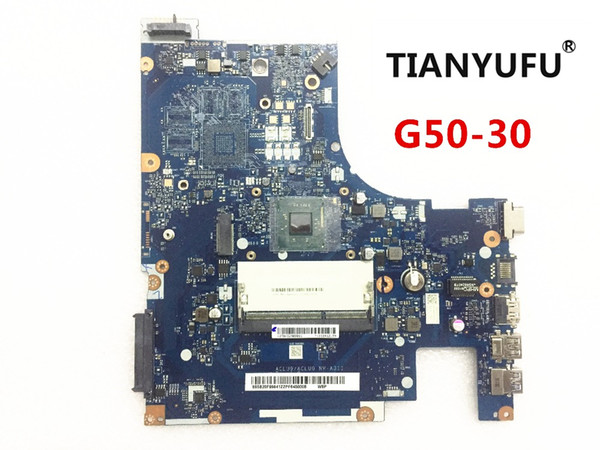 Free shipping ACLU9 / ACLU0 NM-A311 laptop Motherboard for Lenovo G50-30 notebook ( for INTEL CPU )Motherboard tested 100% work