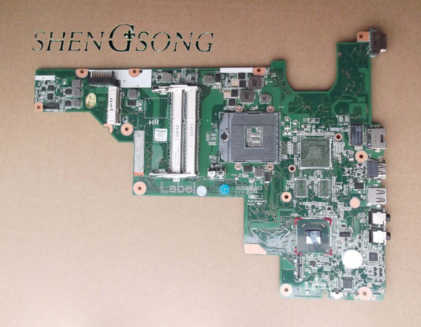 646669-001 for CQ43 for 631 Notfor 430 630 laptop motherboard HM55 integrated DDR3 100% working