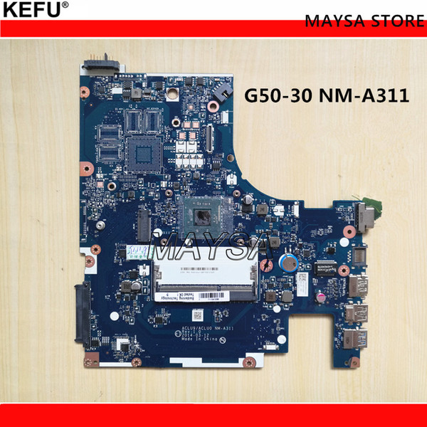 ACLU9 / ACLU0 NM-A311 MAIN BOARD For Lenovo G50 G50-30 Laptop Motherboard DDR3 with N2840 / N2830 Processor, 100% WORKING !