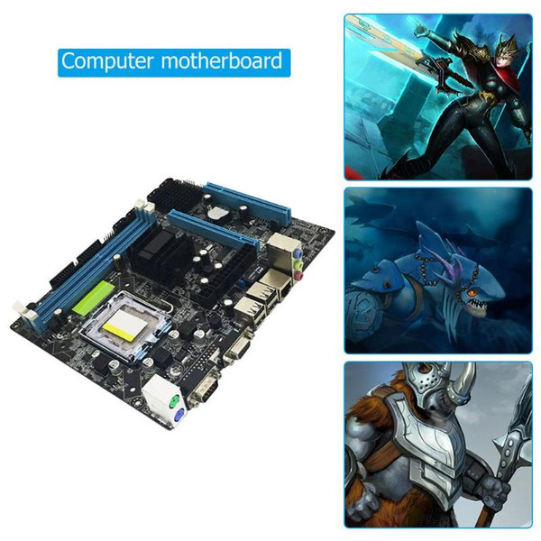 G41 PC Computer Motherboard For LGA 775 Dual Core Quad Core CPU DDR3 Memory Mainboard for Intel G41 G43 G45 Q43 Q45 PCI-E X16