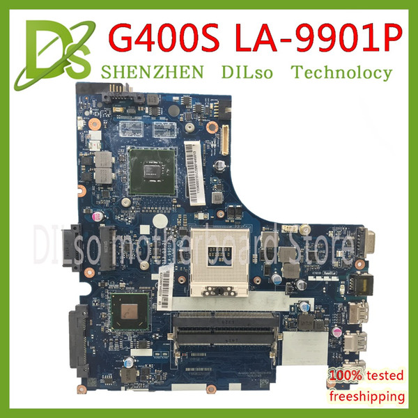 KEFU LA-9901P For Lenovo G400S Laptop motherboard VILG1/G2 LA-9901P REV:1.0 HM70 support i3 i5 cpu Test ORIGINAL