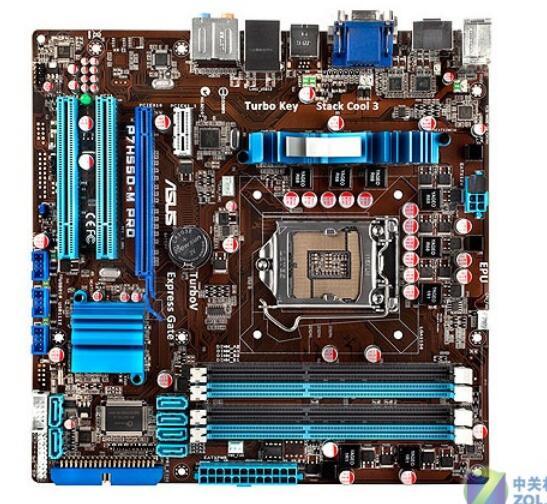 ASUS P7H55D-M PRO motherboards DDR3 LGA 1156 boardsUSB2.0 HDMI VGA DVI 16GB H55 Desktop motherboard