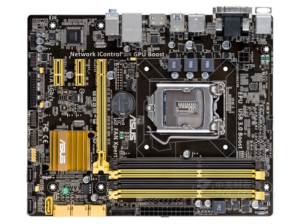 ASUS original desktop motherboard B85M-G DDR3 LGA 1150 USB2.0 USB3.0 32GB B85 motherboard Solid-state integrated free shipping