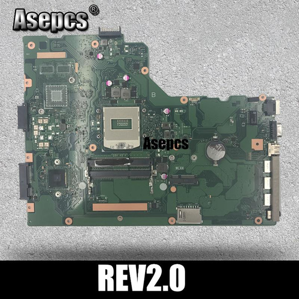 Asepcs P751JA Laptop motherboard REV 2.0 for ASUS P751 P751J P751JA P751JF P751JD Test mainboard motherboard test 100% ok