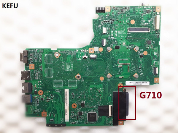 KEFU DUMBO2 Main board REV:2.1 PGA947 fit for lenovo G710 notebook pc laptop motherboard