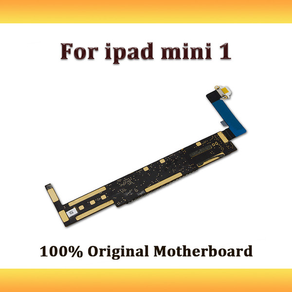 16gb / 32gb / 64gb Wifi Unlocked For Ipad mini1 Motherboard, Logic boards For Ipad mini 1 replacement mainboard with chips A1432