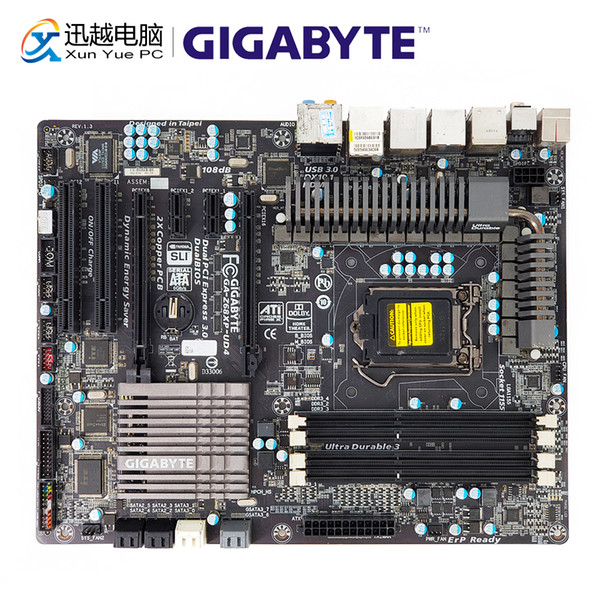 Gigabyte GA-Z68XP-UD4 Desktop Motherboard Z68XP-UD4 Z68 LGA 1155 Core i7 i5 i3 DDR3 32G SATA3 USB3.0 HDMI IEEE1394 ATX