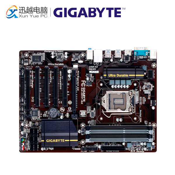 Gigabyte GA-Z87P-D3 Desktop Motherboard Z87P-D3 Z87 LGA 1150 i3 i5 i7 DDR3 32G ATX