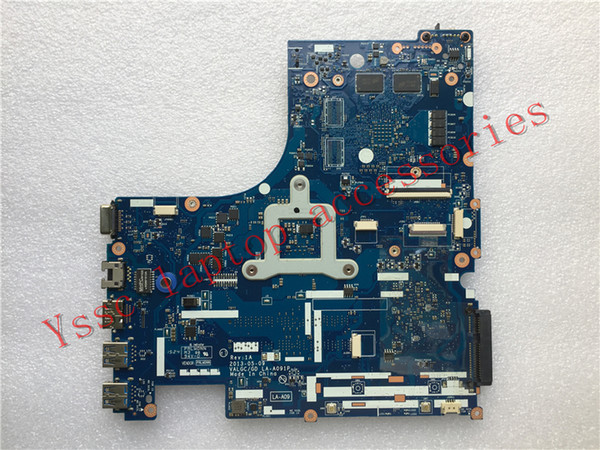 Free shipping Brand New !!! VALGC_GD LA-A091P motherboard for Lenovo G505S Laptop ( For AMD HD 8450G HD 8570M 2G video card )