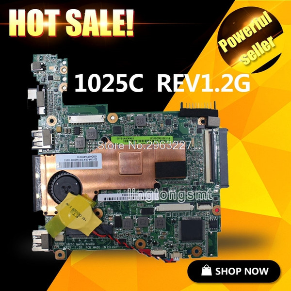 1025C Motherboard REV:1.2G For ASUS 1025C Laptop motherboard Mainboard test 100% OK