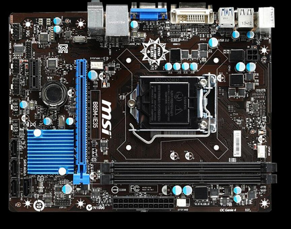 original motherboard for MSI B85M-IE35 LGA 1150 DDR316B USB3.0 SATA III B85 Desktop motherboard Free shipping