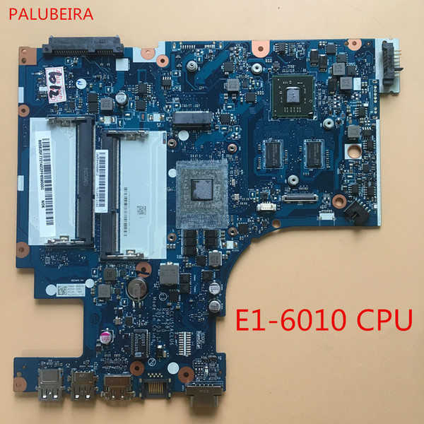 PALUBEIRA for lenovo G50-45 laptop Motherboard with E1-6010 CPU ACLU5/ACLU6 board DDR3 free shipping