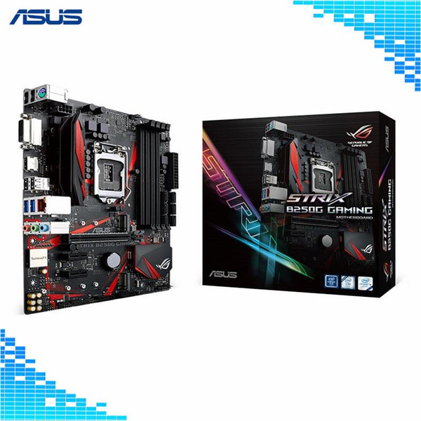 Asus ROG STRIX B250G GAMING Motherboard Intel B250 socket LGA 1151 4*DDR4 DIMM Desktop Motherboard