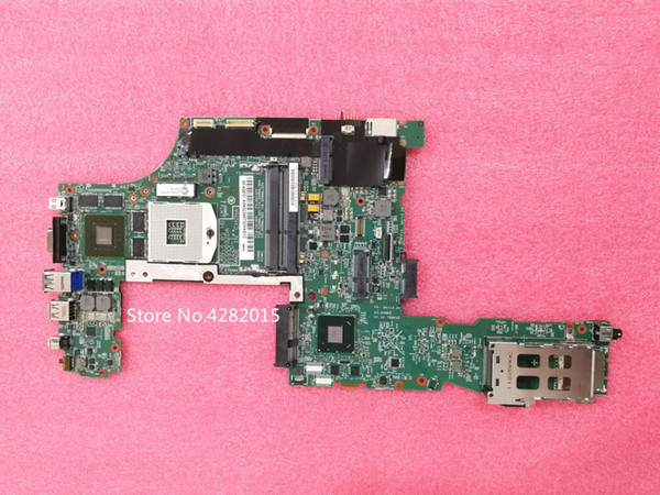 Free Shipping PN 04X1505 For lenovo thinkpad W530 Laptop Motherboard SLJ8A QM77 Main Board DDR3 100% tested