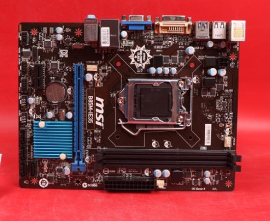 original motherboard for MSI B85M-IE35 LGA 1150 DDR3 USB2.0 USB3.0 16GB B85 Desktop motherboard Free shipping