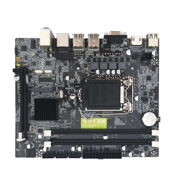 VAKIND H55 PC LGA1156 Computer Desktop Motherboard DDR3 Double Motherboard w/HDMI