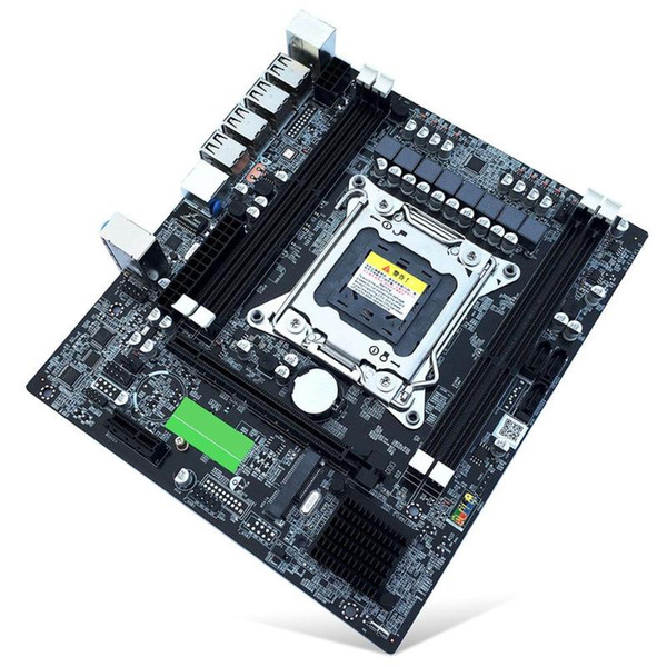 X79 E5 Desktop Computer Mainboard 2011Pin 4 Channels RECC Gaming Motherboard CPU Platform Support Octa Core for Intel H61 P67