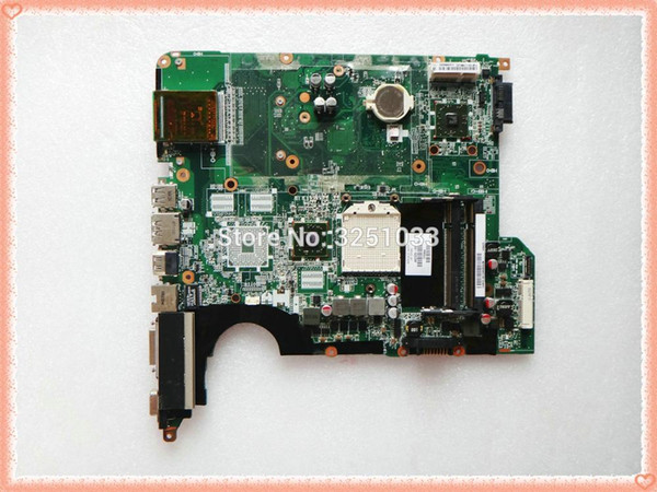 482325-001 506071-001 NOTEBOOK DA0QT8MB6G0 DV5 laptop motherboard DDR2 Mainboard full tested